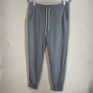 Be Love Womens Sweatpants Joggers Size Large Gray Fleece Feeling Casual‎